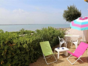 Appart 4 pièces, 8 pers, piscine, tennis, parking inclus - Port Barcarès - FR-1-195-58